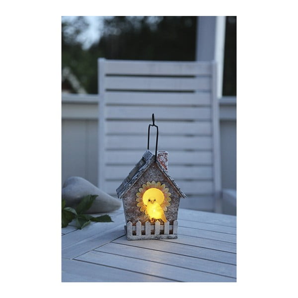 Lampa ogrodowa Soilar Energy Bird House-image-2