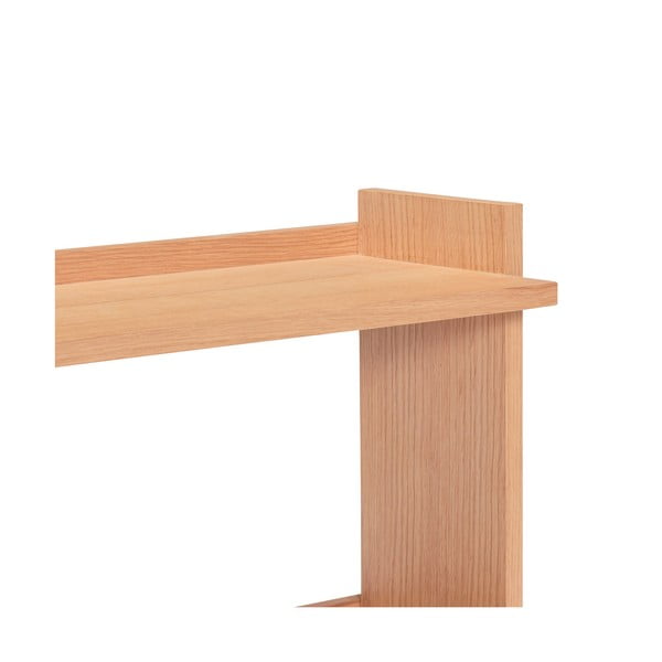 Wielopoziomowa półka w dekorze dębu 100 cm Forma – Hübsch-image-4