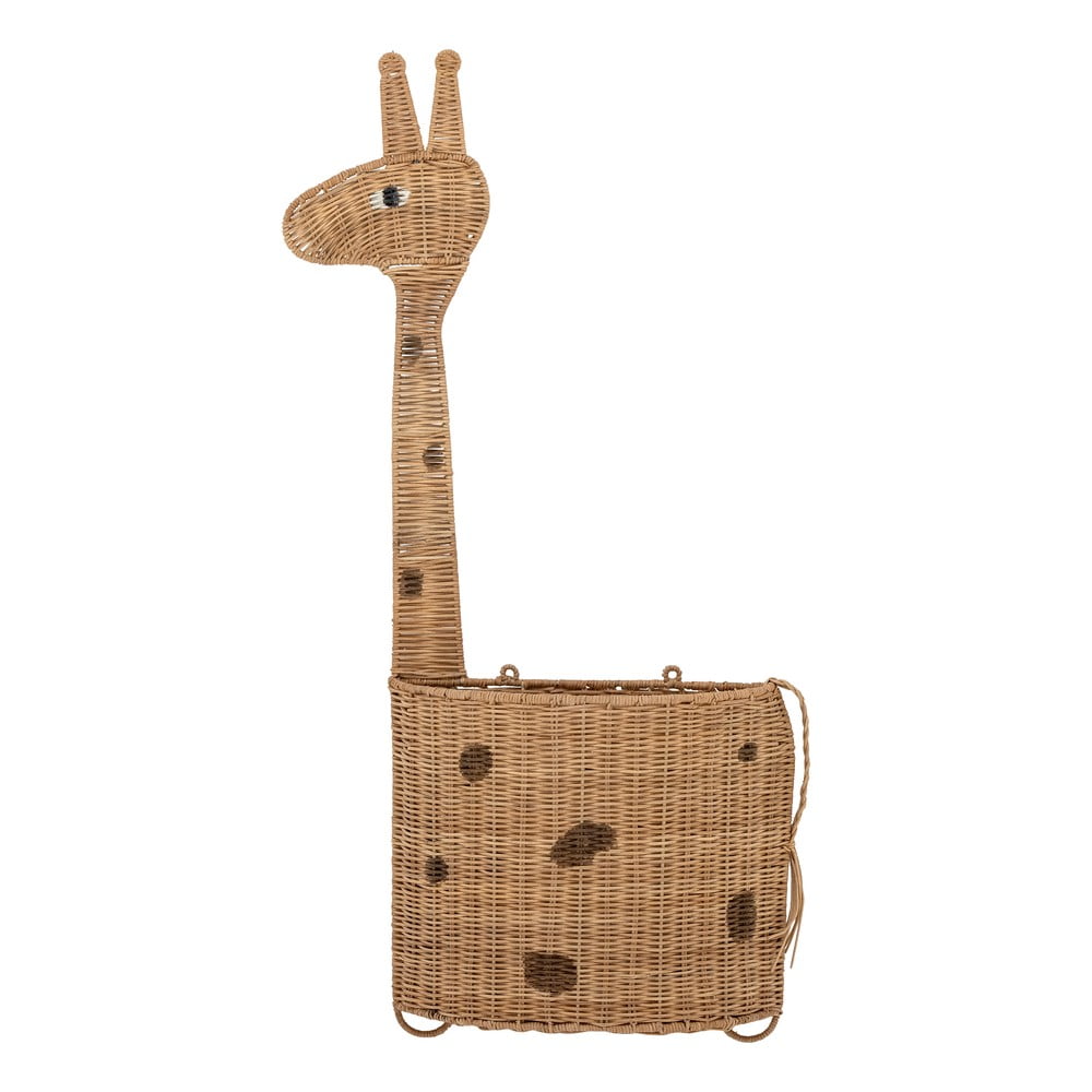 Rattanowy dziecięcy kosz na zabawki 46x13x90 cm Philine – Bloomingville Mini (zdjęcie 3)
