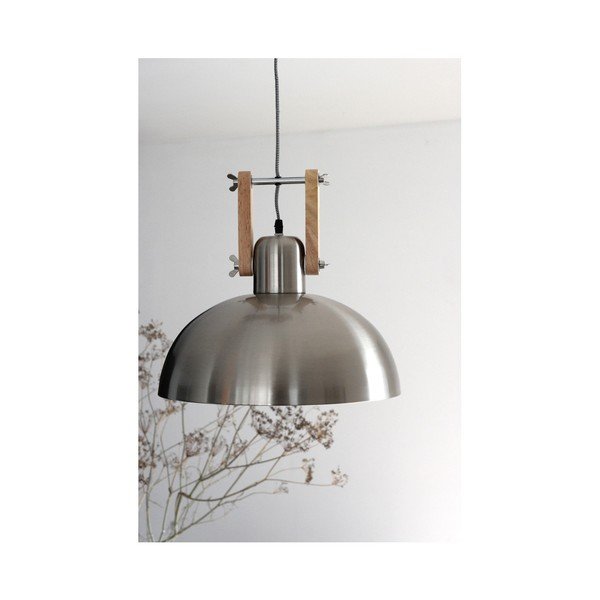 Lampa wisząca w srebrnym kolorze Red Cartel Pendant-image-1