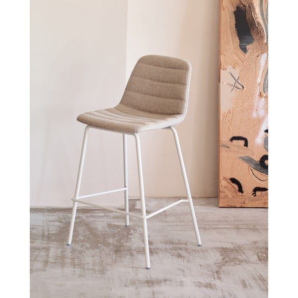 Beżowe hokery zestaw 2 szt. 92,5 cm Zunilda – Kave Home-image-1