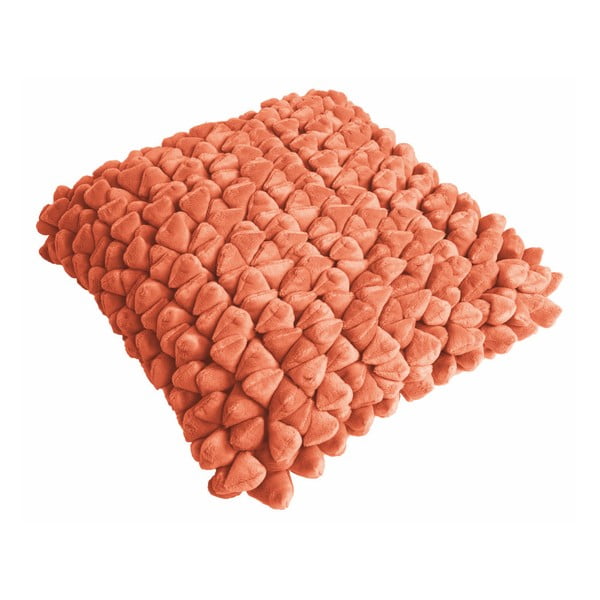 Jasnopomarańczowa poduszka ZicZac Pebble, 45x45 cm