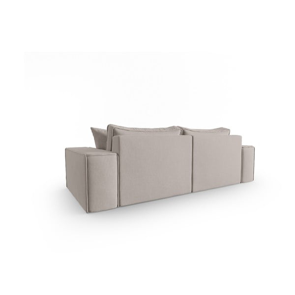 Jasnoszara sofa 212 cm Mike – Micadoni Home-image-3