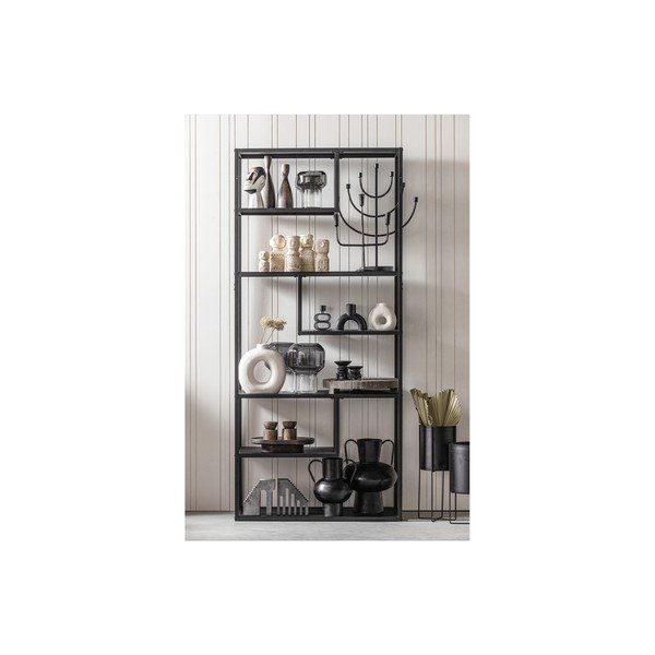 Czarny ceramiczny świecznik WOOOD Jake-image-3