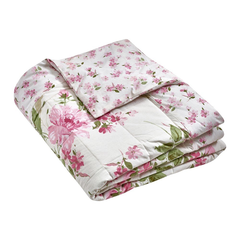 Narzuta pikowana 220x230 cm Avebury Floral – Catherine Lansfield
