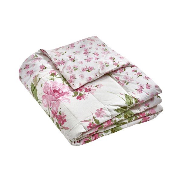 Narzuta pikowana 220x230 cm Avebury Floral – Catherine Lansfield