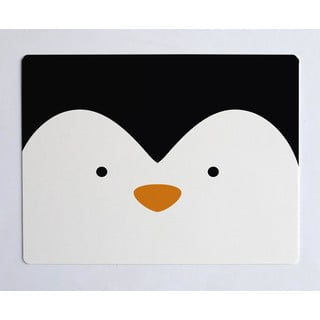 Podkładka na biurko Little Nice Things Penguin, 55x35 cm