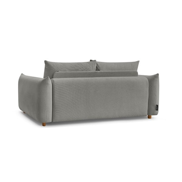 Szara rozkładana sofa 234 cm Ernest – Bobochic Paris-image-4