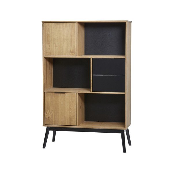 Biblioteczka Marckeric Lucie, 35x143 cm-image-1