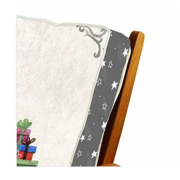 Poduszka do siedzenia Asir White Christmas-image-1