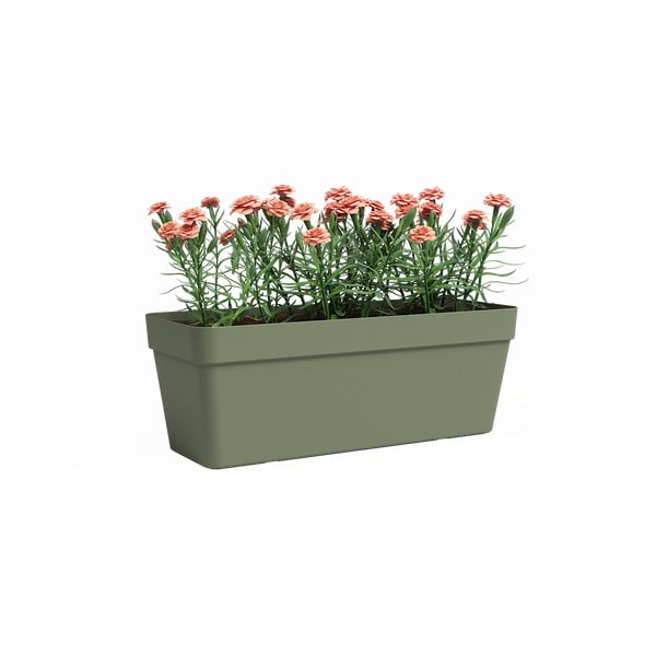 Samonawadniająca doniczka z plastiku z recyklingu 50 cm Capri – Artevasi-image-1