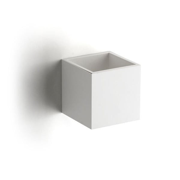 Pudełko naścienne Pixel Box, białe