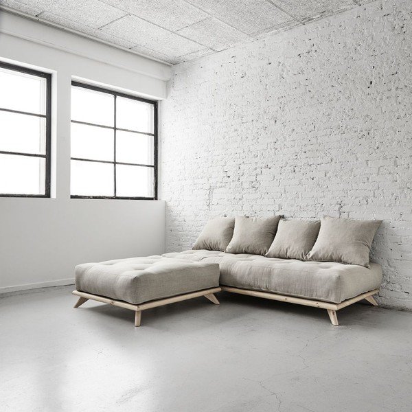 Sofa Senza Natural/Light Grey-image-4