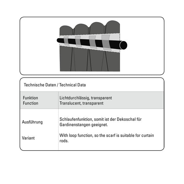 Biała firanka 245x140 cm – Gardinia-image-4