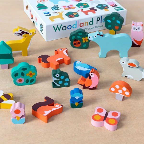 Zabawka Woodland – Rex London-image-1