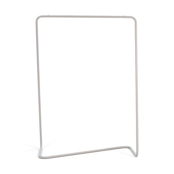 Szarobrązowy stalowy stojak na ubrania 118x160x57 cm Hang-On – Spinder Design-image-4