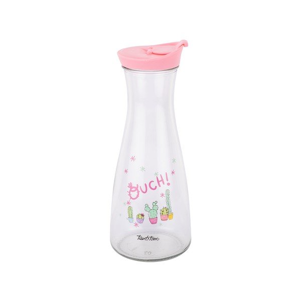 Szklana karafka Tantitoni Cacti, 900 ml