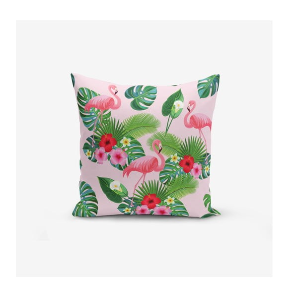Zestaw 4 poszewek na poduszkę Minimalist Cushion Covers Naturia, 45x45 cm-image-1