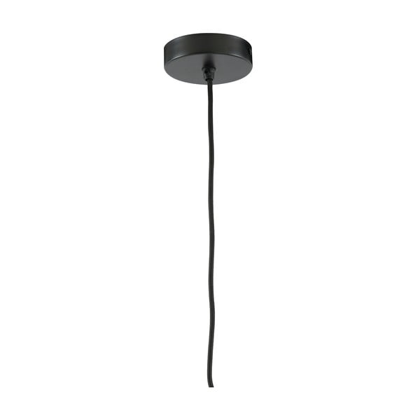Zielona lampa sufitowa z szklanym kloszem ø 17 cm Danita – Light & Living-image-3