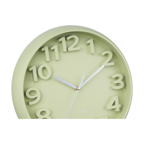 Zegar ścienny ø 33,5 cm Elevated Classic Numbers – Karlsson-image-3