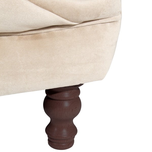 Beżowa sofa Max Winzer Ivette, 253 cm-image-1
