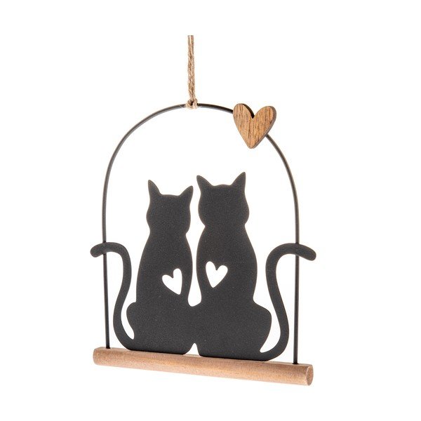 Metalowa dekoracja wisząca – Dakls