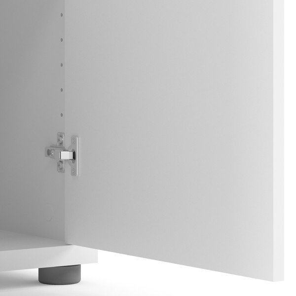 Biały regał modułowy 89x113 cm Prima – Tvilum-image-4