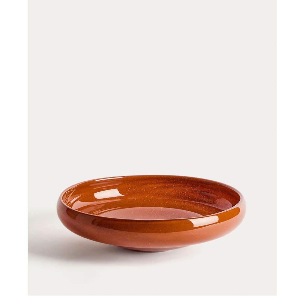 Szklana miska dekoracyjna ø 34 cm Denuo – Kave Home