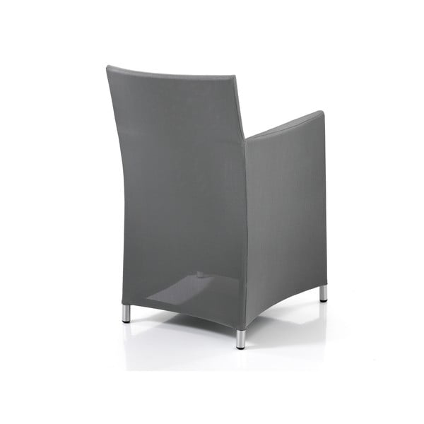 Szare metalowe krzesło ogrodowe Bali – Tomasucci-image-3