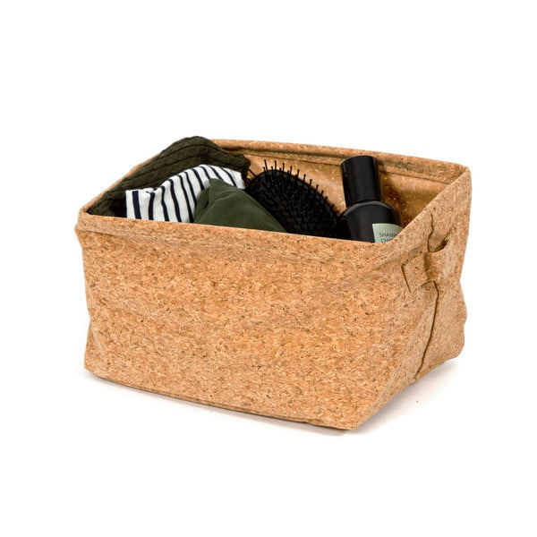 Koszyk z korka Compactor Cork Iron Frame Basket, 25x15 cm-image-1