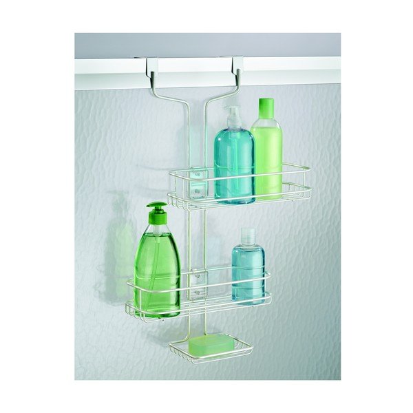 Stojak na drzwi prysznicowe iDesign Linea, 54 cm-image-1