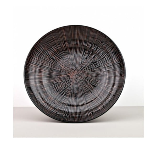 Miska z ceramiki Made In Japan Bronze Converging, ⌀ 29 cm
