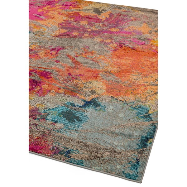 Czerwony dywan 150x80 cm Colores Cloud - Asiatic Carpets-image-2