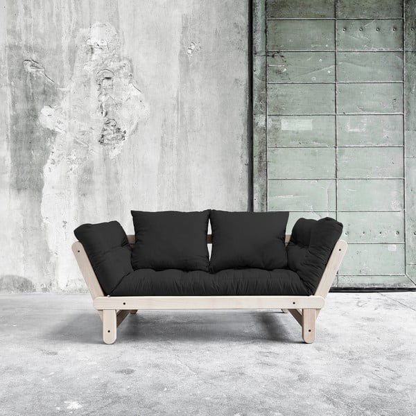 Sofa rozkładana Beat Beech/Grey