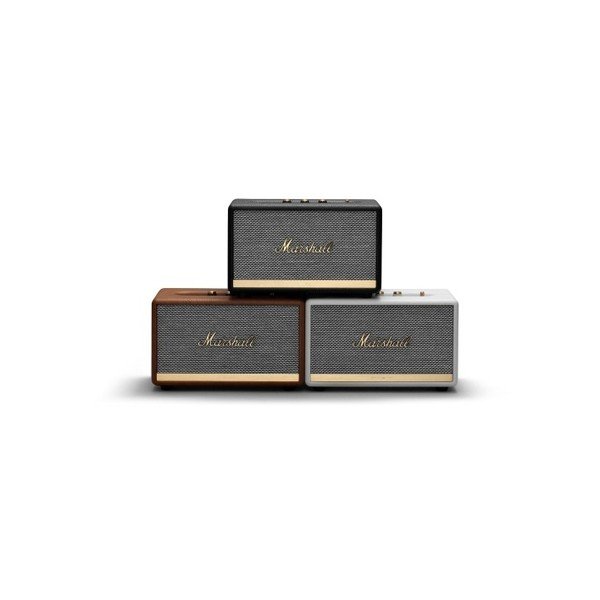 Brązowy głośnik z funkcją Bluetooth Marshall Acton II-image-4