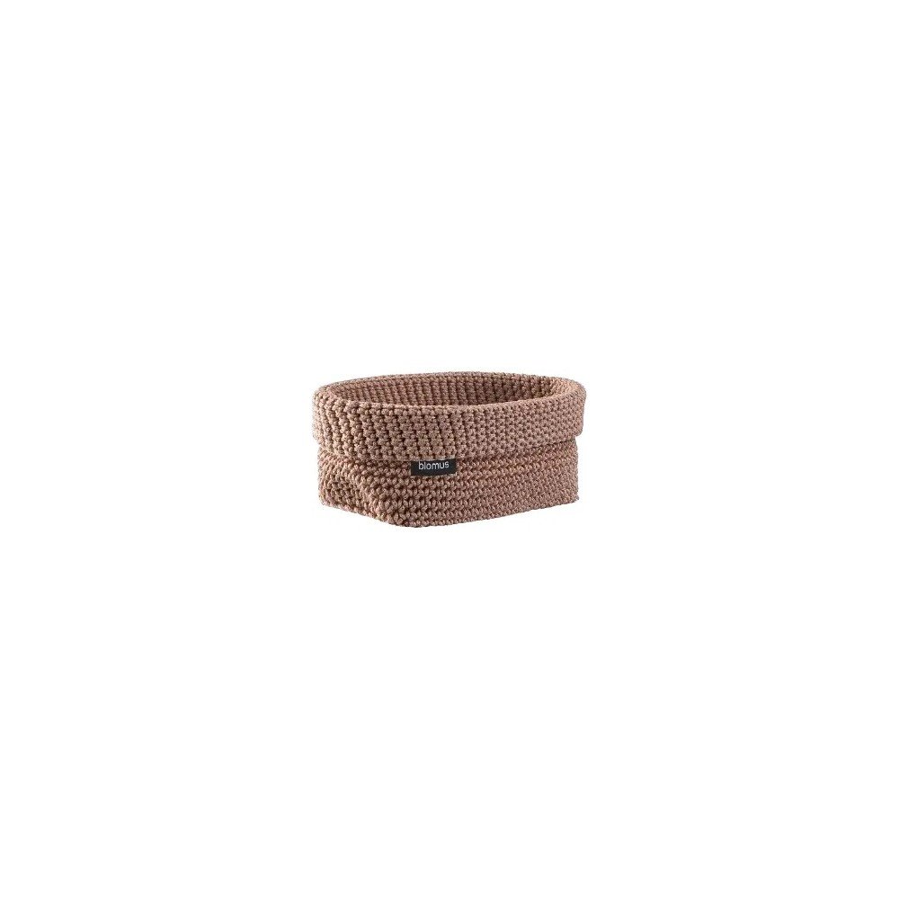 Tekstylny koszyk do łazienki 20x11x9 cm Tela L – Blomus