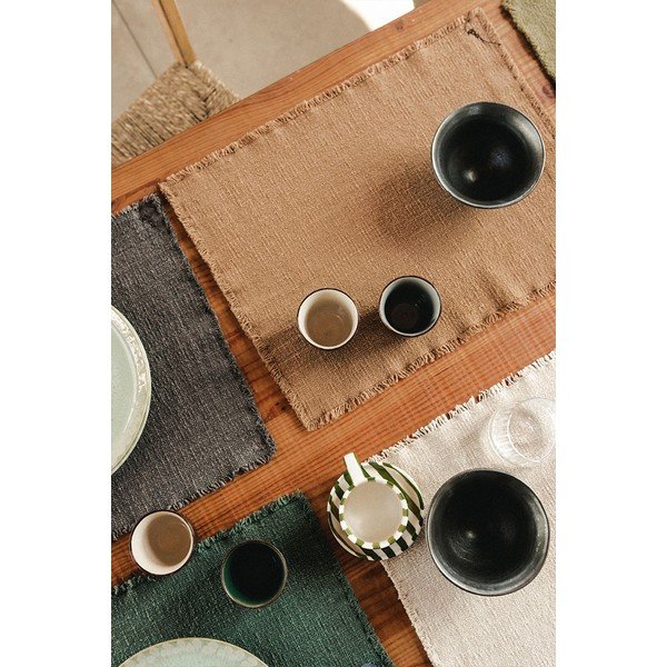 Bawełniane maty stołowe zestaw 2 szt. 38x50 cm Handloom – Lorena Canals-image-3