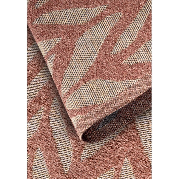 Ceglasty dywan odpowiedni na zewnątrz z włókien z recyklingu 200x290 cm Georgette – Villeroy&Boch-image-3