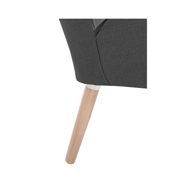 Czarny fotel Max Winzer Neele Black-image-1