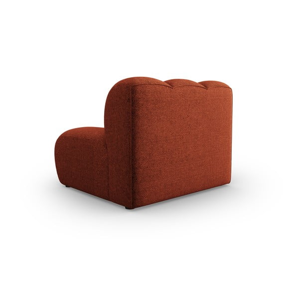 Ceglasty moduł sofy (moduł środkowy) Lupine – Micadoni Home-image-3