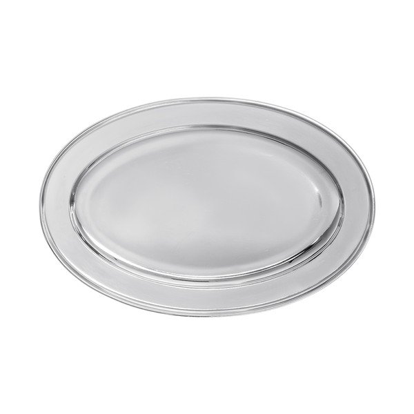 Taca do serwowania ze stali nierdzewnej 20,5x30 cm – Orion-image-3