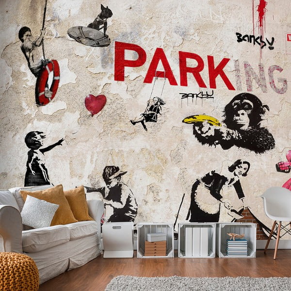 Tapeta wielkoformatowa Artgeist Graffiti Collage, 400x280 cm