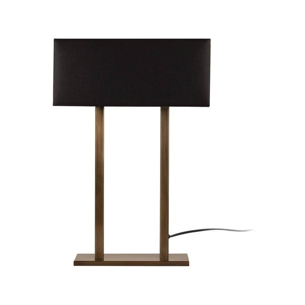 Lampa stołowa z czarnym kloszem Way Surf