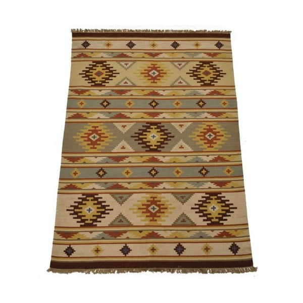 Ręcznie tkany dywan Kilim 99, 170x230 cm