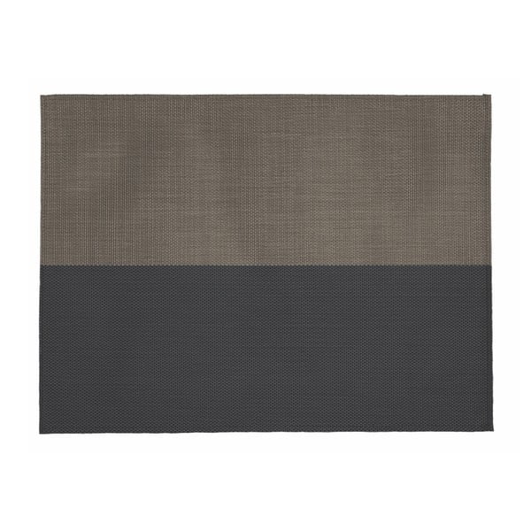 Beżowo-czarna mata stołowa Tiseco Home Studio Stripe, 33x45 cm