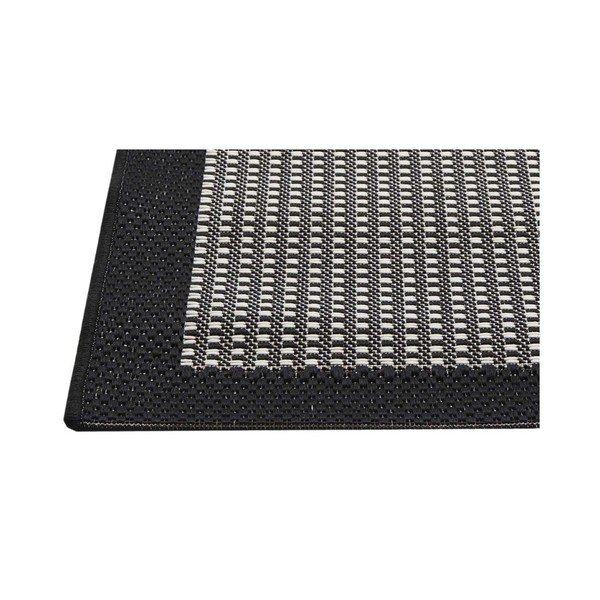 Czarny dywan odpowiedni na zewnątrz Floorita Chrome, 160x230 cm-image-1
