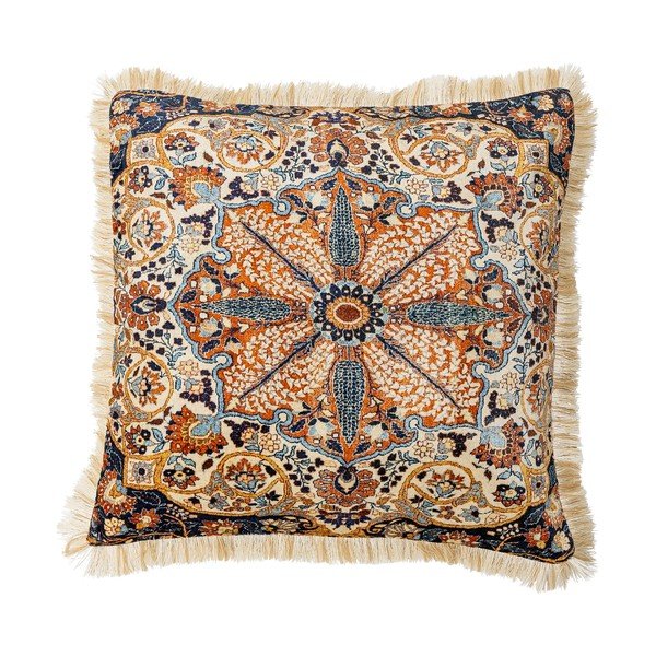 Poduszka dekoracyjna z mieszanki bawełny 50x50 cm Asu – Bloomingville