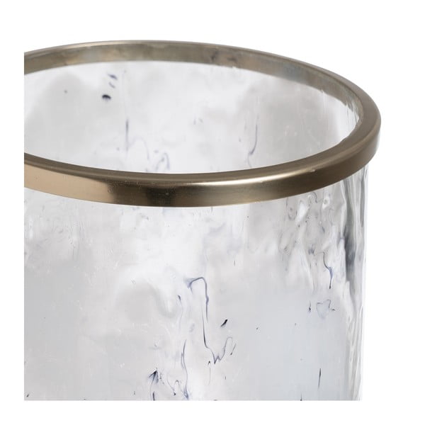 Szklany wysoki wazon (wysokość 51 cm) Clara – Ixia-image-1