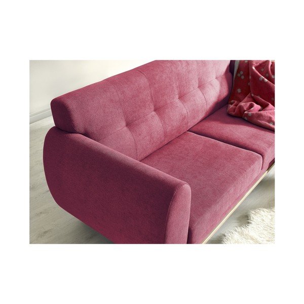 Czerwona sofa Bobochic Paris Viking-image-4