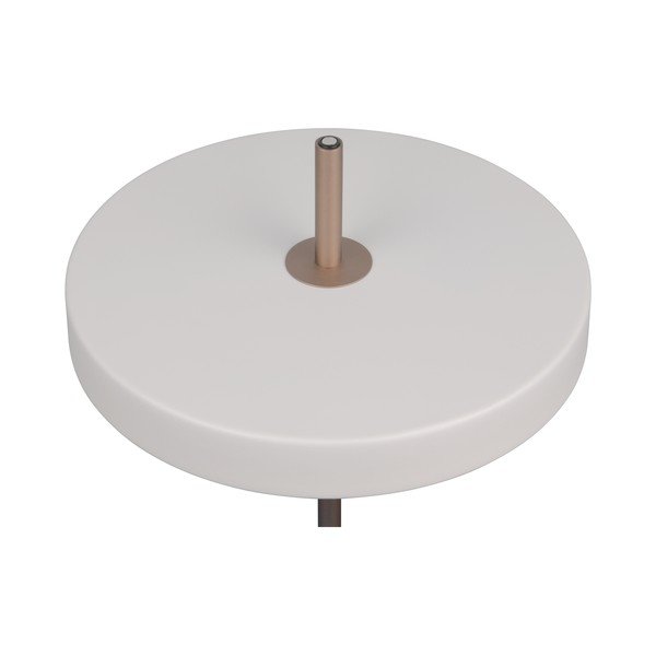 Lampa stołowa LED ze ściemniaczem w kolorze kości słoniowej (wysokość 45,5 cm) Keaton – Trio-image-4